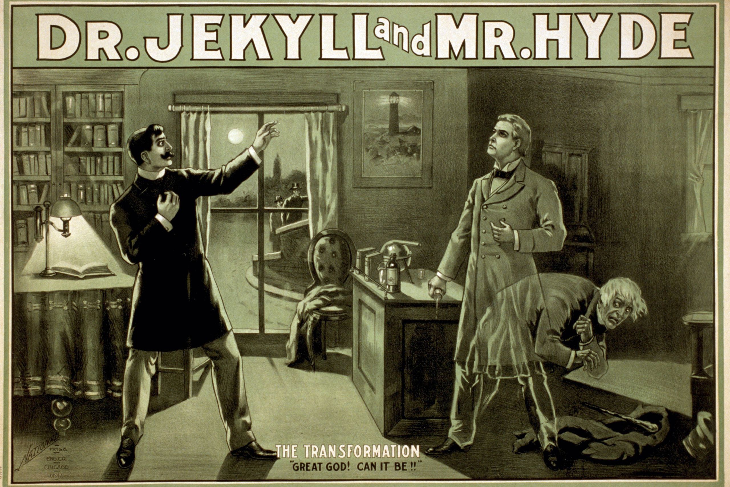 Invitati e sposi: Dr. Jackyll e Mr. Hide?